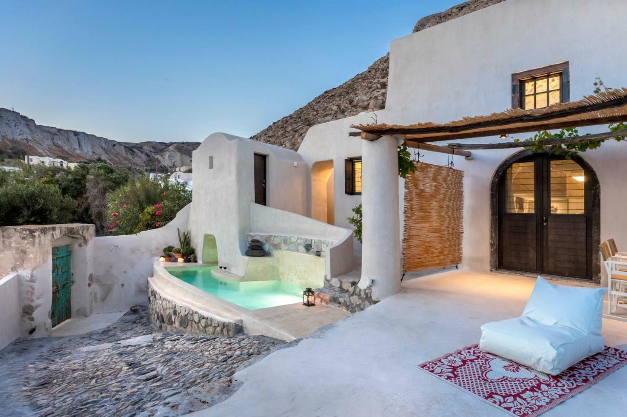 Canava Villas #2 In Santorini Private Pool Emporio  Exterior photo