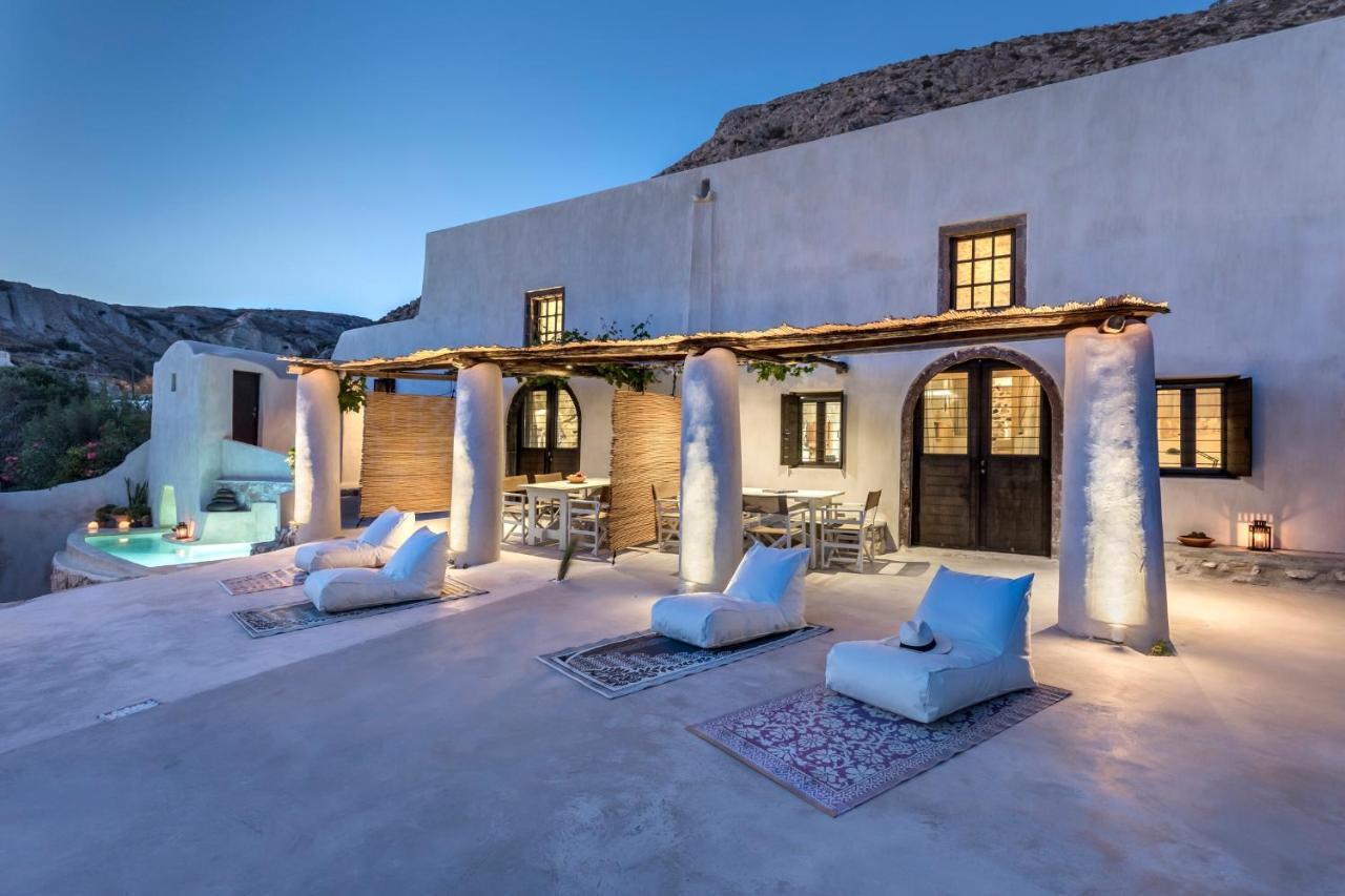 Canava Villas #2 In Santorini Private Pool Emporio  Exterior photo